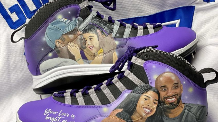 ¡Mamba forever! Vladimir Guerrero Jr. le rinde tributo a Kobe Bryant con sus ganchos