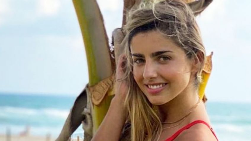 Tras rumores de reconciliación con Danilo, Michelle Renaud se luce con coqueto bañador azul