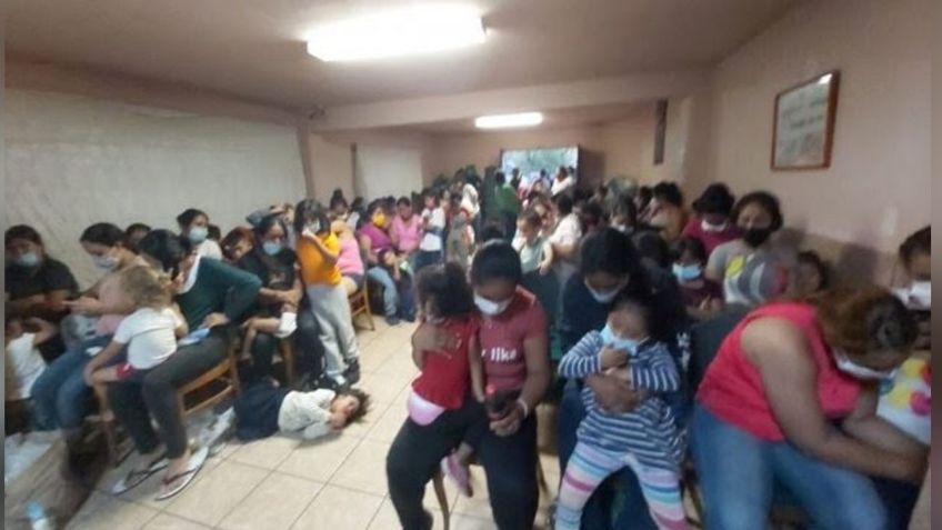 Indignante: Migrantes deportados de EU son enviados a Nogales; tienen Covid-19