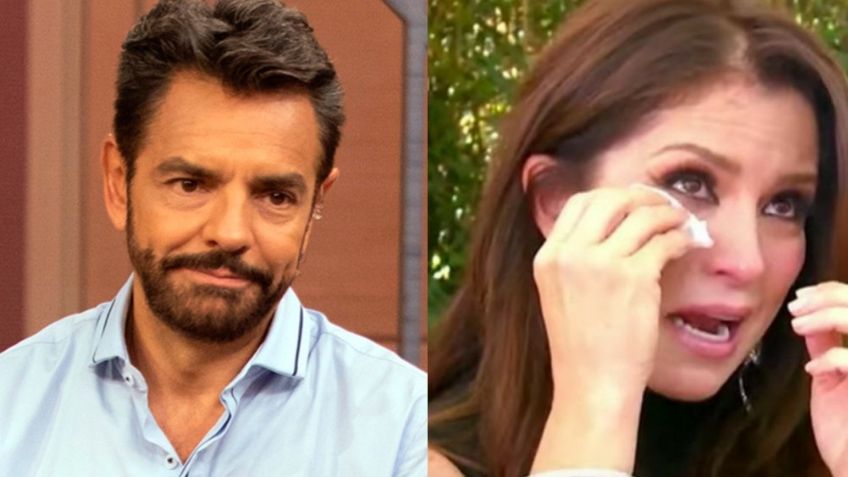 ¿Le fue infiel a Alessandra? Exhiben en Televisa al hijo 'no reconocido' de Eugenio Derbez