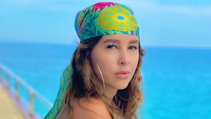 Paulina Goto, actriz de Televisa, sorprende con despampanante bañador desde la playa