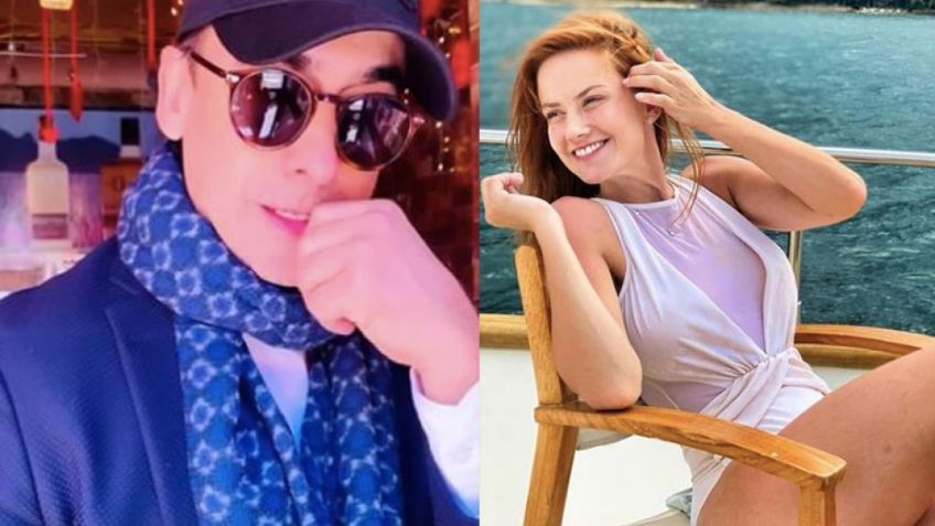 Adal Ramones confiesa su amor a famosa y joven actriz de Televisa en 'Sale el Sol'