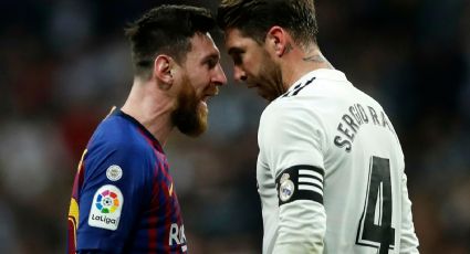 "¿Quién lo diría": Así recibió Sergio Ramos a Lionel Messi a su llegada al PSG