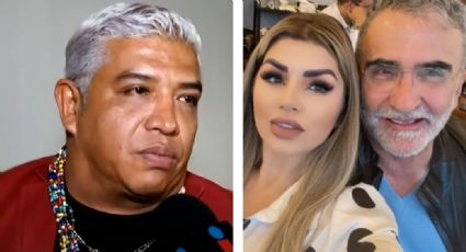 Jorge Clarividente denuncia amenazas de Vicente Fernández jr. y su novia para "callarlo"