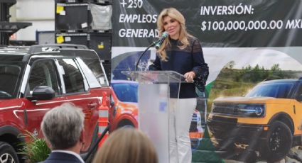 Sonora: Claudia Pavlovich inaugura ampliación de la empresa Schnellecke Logistics