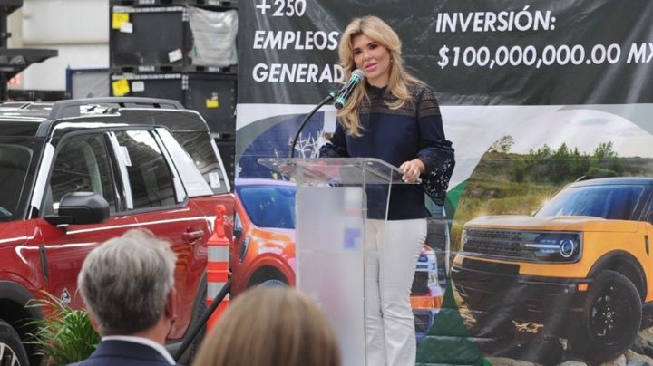 Sonora: Claudia Pavlovich inaugura ampliación de la empresa Schnellecke Logistics