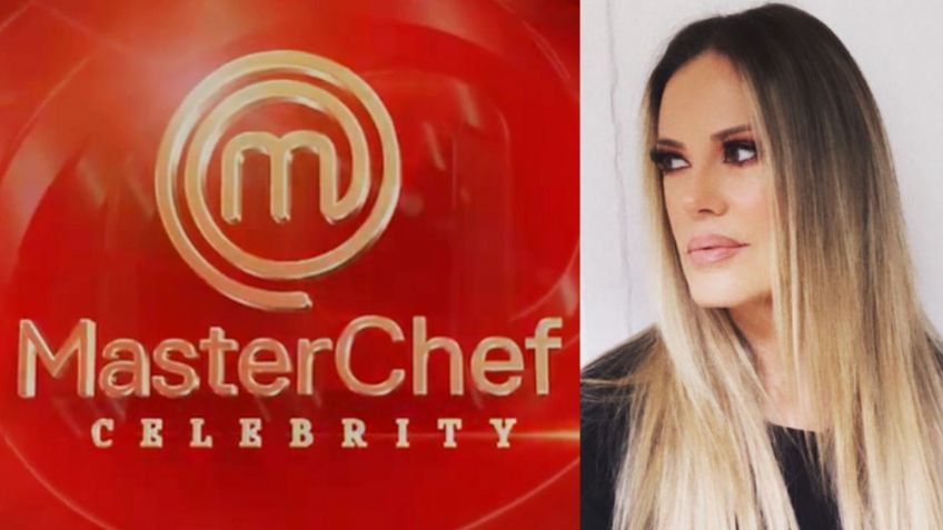 ¿De Televisa a TV Azteca? Ella se quedaría con el lugar de Rebecca de Alba en 'MasterChef Celebrity'