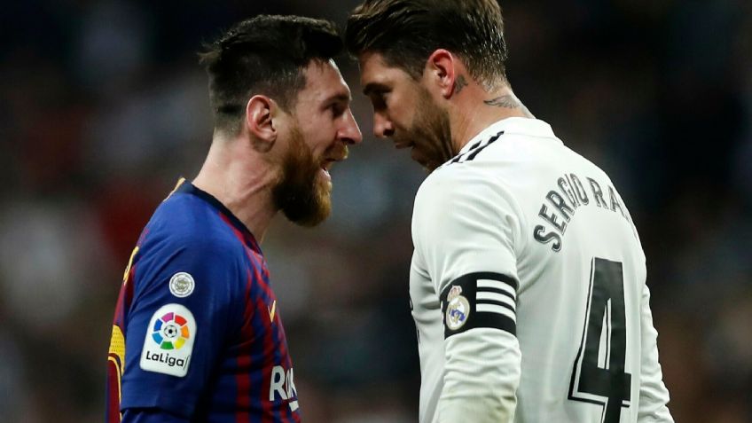 "¿Quién lo diría": Así recibió Sergio Ramos a Lionel Messi a su llegada al PSG