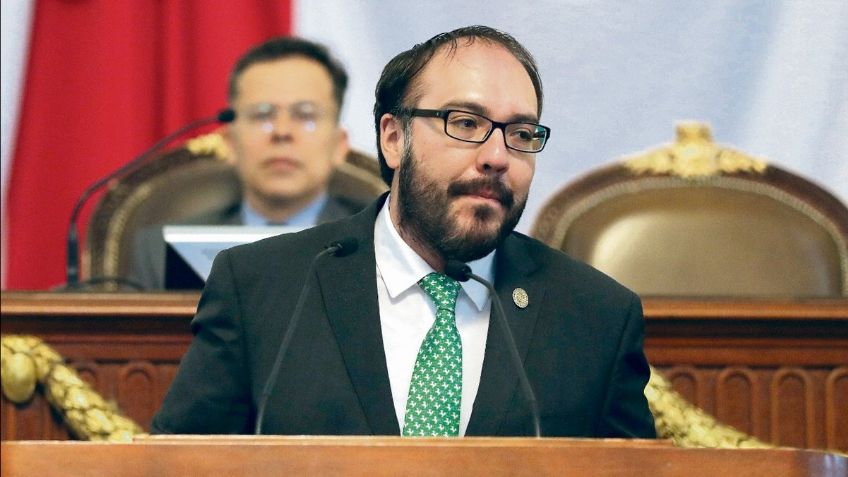 Mauricio Toledo, diputado acusado de enriquecimiento ilícito, solicita licencia para separarse del cargo