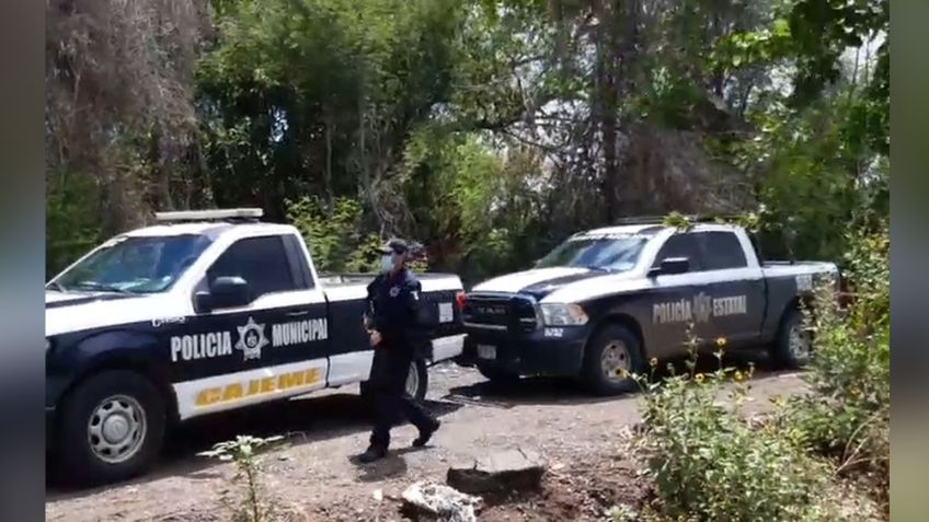 Macabro hallazgo: En un sitio enmontado, localizan los restos de una persona en Cajeme