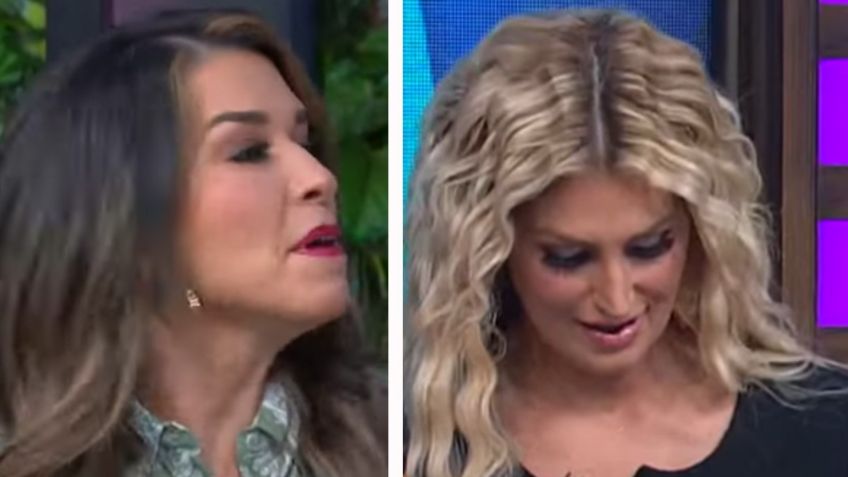 ¿Pleito en TV Azteca? Sin piedad, Laura G lanza humillante comentario a Anette Cuburu en 'VLA'
