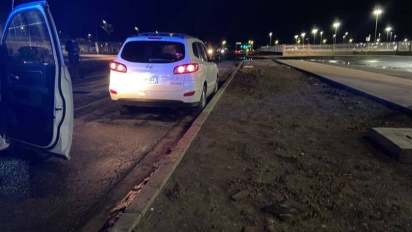 Ejecutan a una pareja al interior de una camioneta; ambos tenían una bala en el cuello