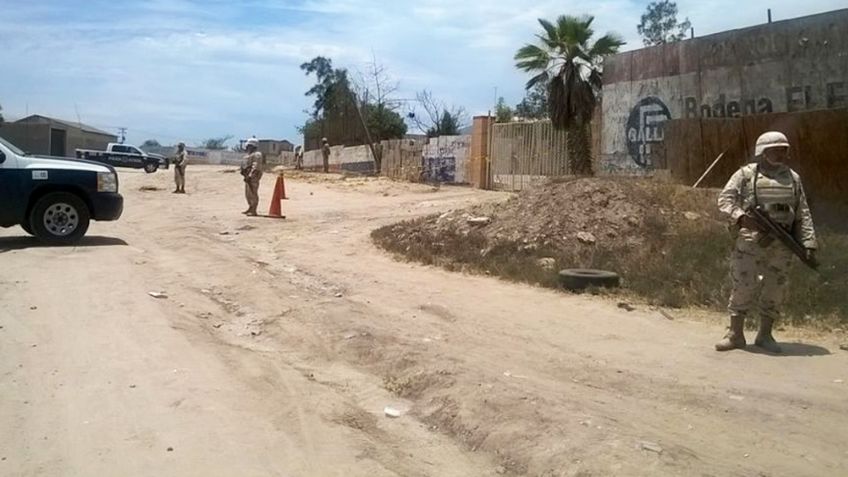 Catean casa de seguridad en Puerto Peñasco y aseguran más de 13 kilos de marihuana