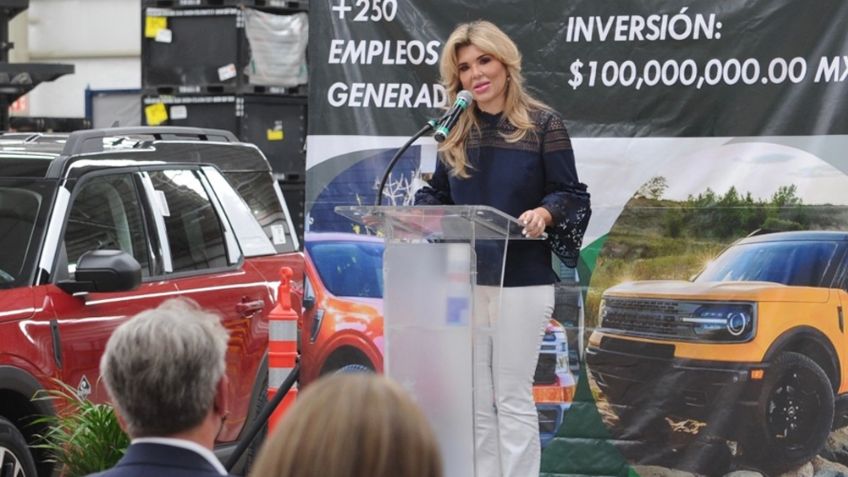Sonora: Claudia Pavlovich inaugura ampliación de la empresa Schnellecke Logistics