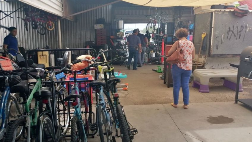 Tianguistas esperan reapertura de frontera Sonora-Arizona; sufren pérdidas económicas