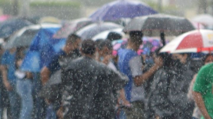 Depresión tropical 'Nora': ¡Lluvias fuertes y granizo! Así será el clima en Sonora este martes