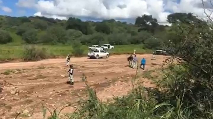 Encuentran cadáver semienterrado en un arroyo de Nogales; autoridades ya investigan