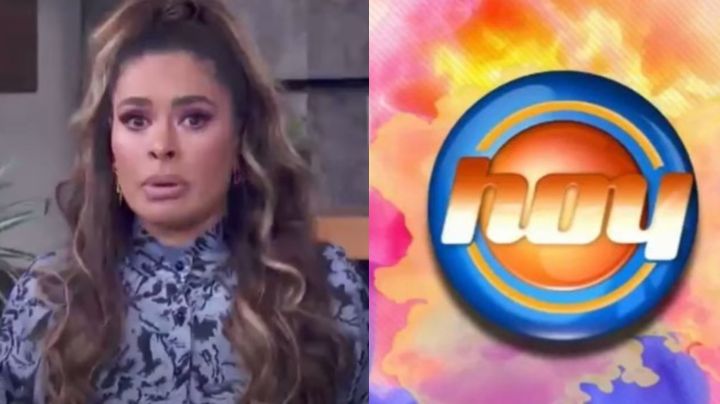 ¡Está desaparecida! Galilea Montijo da grave noticia en 'Hoy' sobre conductora de Televisa
