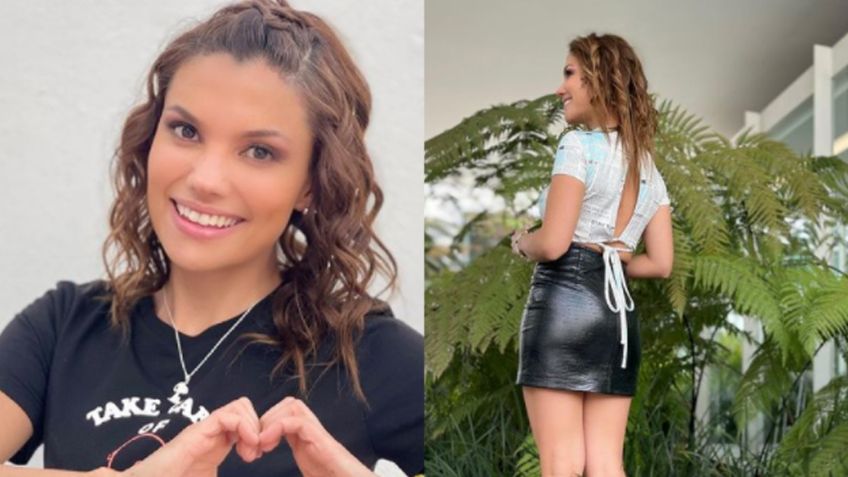 Tábata Jalil paraliza a todo TV Azteca al lucir tentador vestido de cuero en Instagram: "Ay Dios"