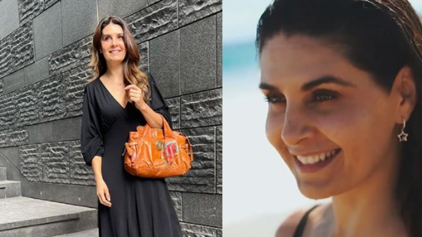 Mayrín Villanueva derrite a Televisa al lucir al natural y con coqueto 'look' de playa: "Sí me caso"