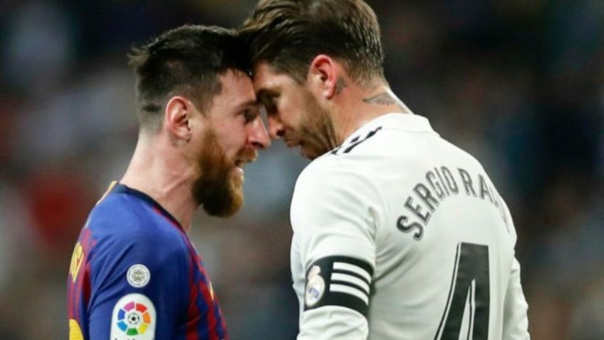 VIDEO: Lionel Messi y Sergio Ramos se funden en un abrazo en su primer entrenamiento con PSG