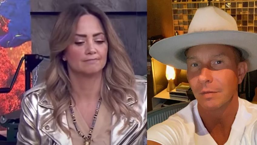¿Infiel y mantenido? Andrea Legarreta exhibe la peor cara de Erik Rubín y deja en shock a Televisa