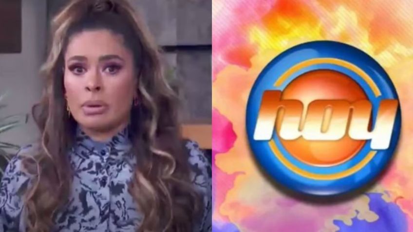 ¡Está desaparecida! Galilea Montijo da grave noticia en 'Hoy' sobre conductora de Televisa