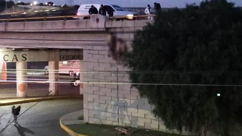 Zacatecas: Abandonan 6 cuerpos en puente El Orito; cuatro de ellos estaban colgados