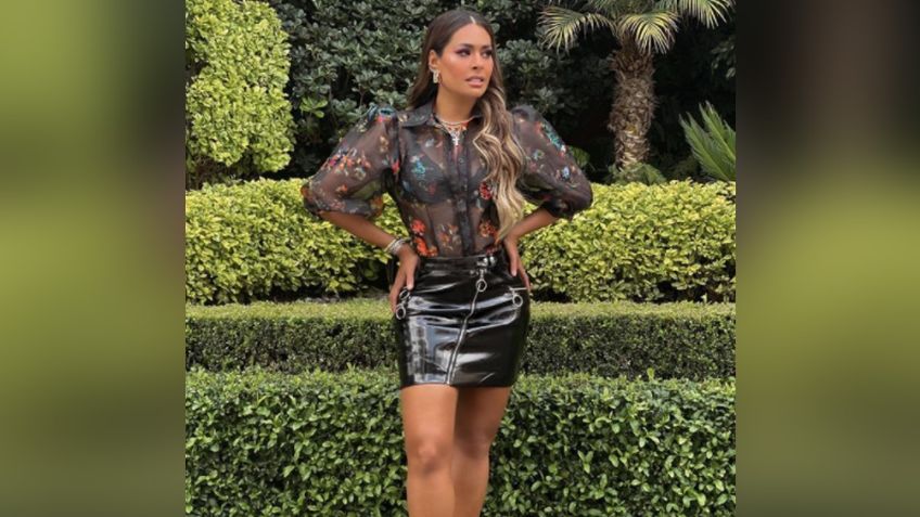 Galilea Montijo presume sus piernas con coqueto vestido en 'Hoy' y enloquece a Televisa: "Divina"