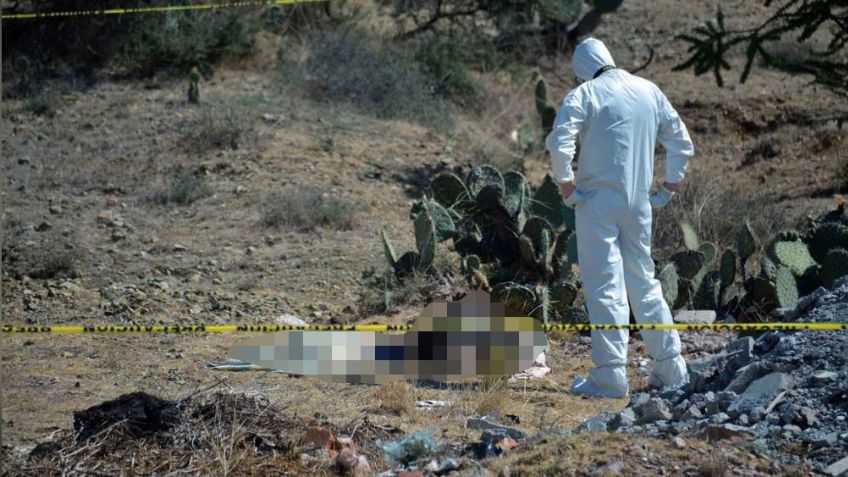 Miedo en Zacatecas: Hombre es abandonado si vida a la orilla de la carretera; fue torturado