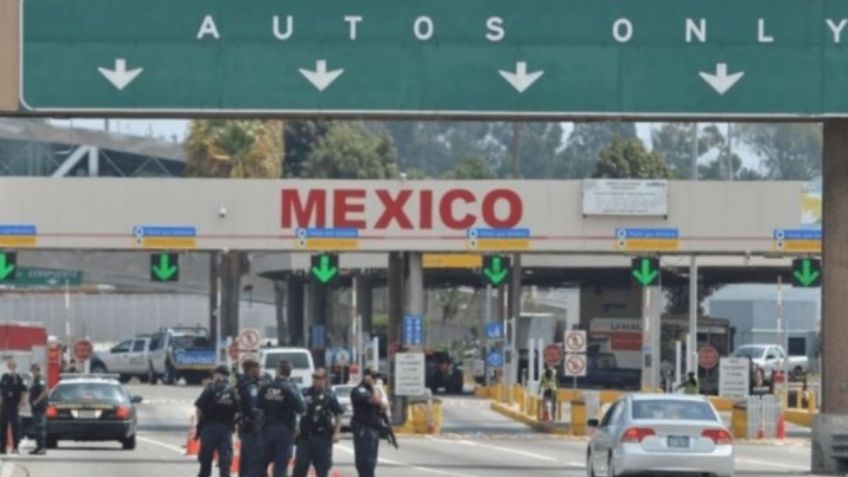 EU anuncia que el cierre de la frontera con México se mantendrá dos meses más