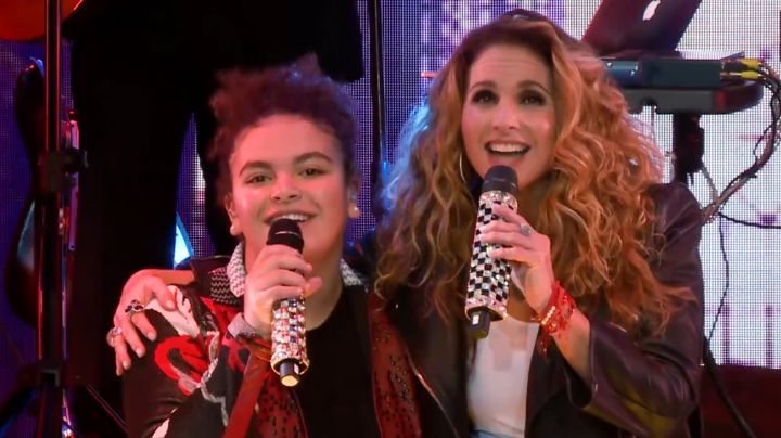 Lucero deja en shock a Televisa al mostrar foto de su niñez ¡y es idéntica a su hija Lucerito!