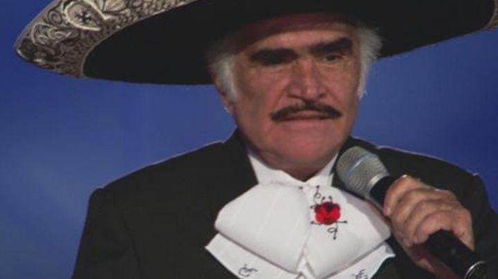 ¿Tragedia? Hijo de Vicente Fernández revela impresionantes detalles de la salud de sus padres