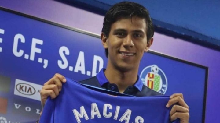 JJ Macías debuta con el Getafe en LaLiga; el mexicano entró de cambio al 67'