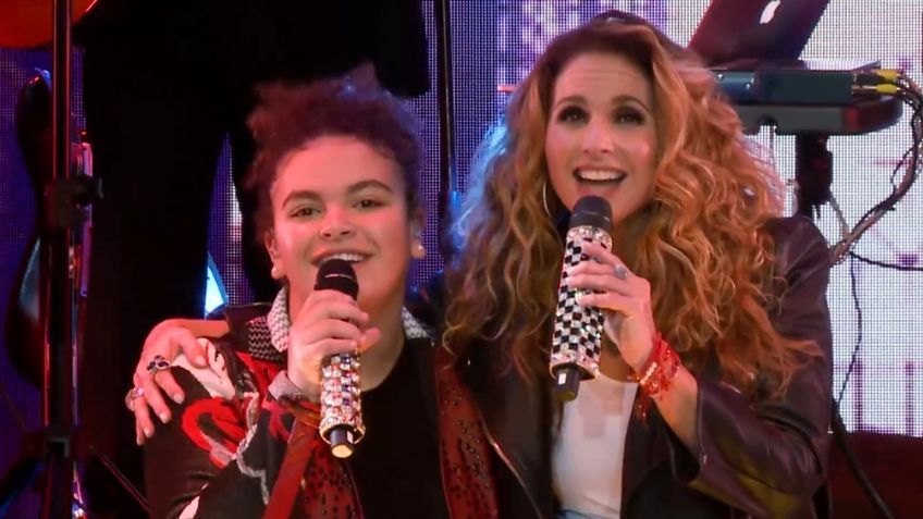 Lucero deja en shock a Televisa al mostrar foto de su niñez ¡y es idéntica a su hija Lucerito!