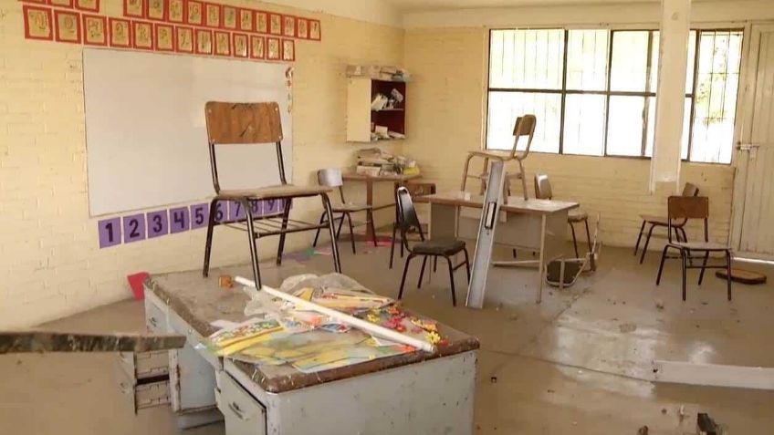 Durante la pandemia por Covid-19, 10 mil escuelas han sido saqueadas y destrozadas: SEP