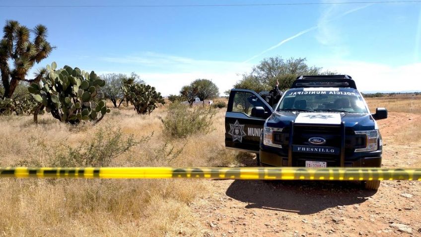 Violencia al alza: Descubren 5 cuerpos en Zacatecas; los abandonaron en plena carretera