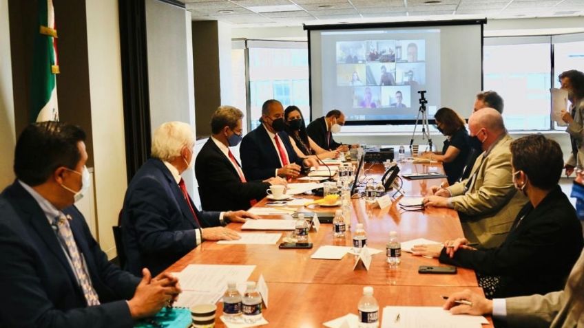 México y Estados Unidos acuerdan proceso expedito para el levantamiento del embargo del camarón