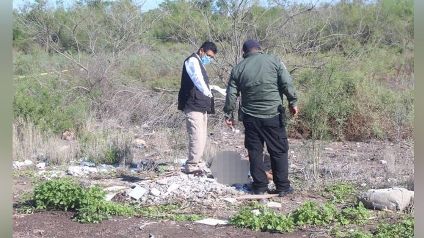 En los límites de Culiacán con Navolato, abandonan el cuerpo de un hombre apuñalado