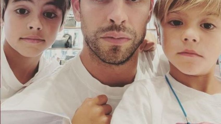 ¡El enigma continúa! Piqué sube nueva FOTO misteriosa sin sus hijos con Shakira