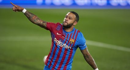 FC Barcelona anuncia inscripción de Depay y García; LaLiga los desmiente