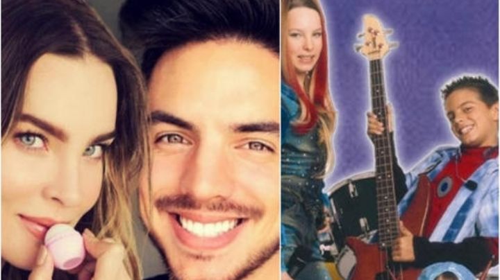 A 10 años de 'Cómplices al Rescate'; Belinda y Vadhir Derbez se reencuentran ¿en Televisa?