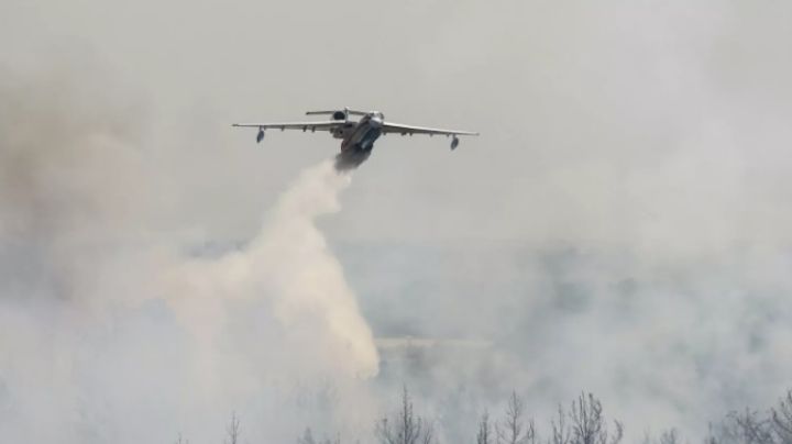 Avión contra incendios se desploma en Turquía; fallecen sus ocho tripulantes