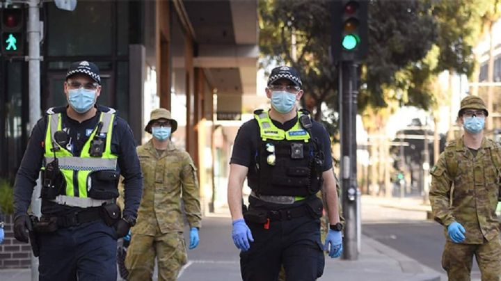 Sídney: Despliegan al ejército para hacer cumplir el confinamiento; la variante Delta no cede