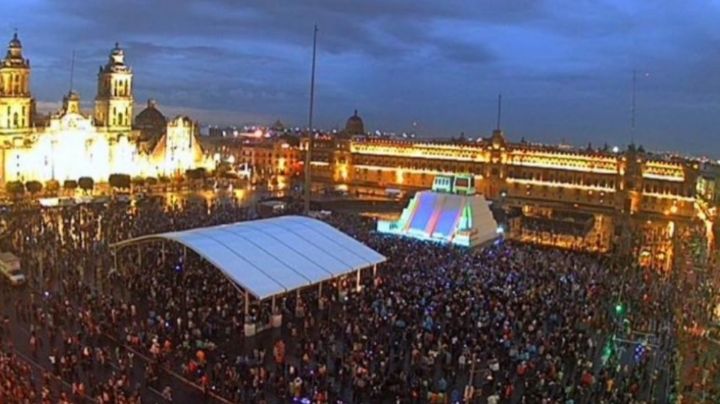 Redes revientan contra 'covidiotas' que asistieron a la inauguración de la Memoria Luminosa