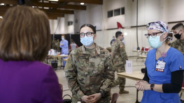 Impactante: Despliegan a la Guardia Nacional para combatir al Covid-19 en hospitales de EU