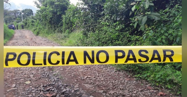 Acordonan el lugar de los hechos