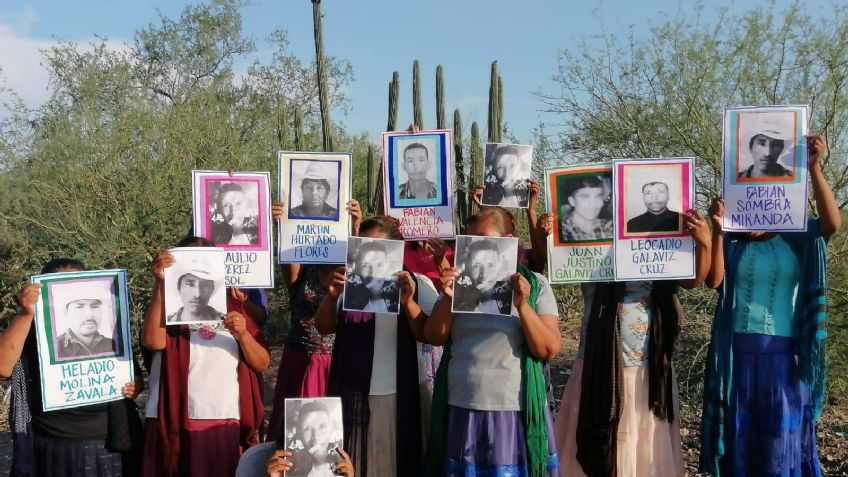 ¿Dónde están los Yaquis desaparecidos de Loma de Bácum? A 30 días del hecho, no hay respuestas