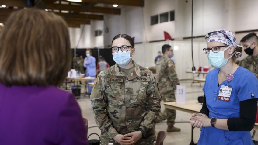 Impactante: Despliegan a la Guardia Nacional para combatir al Covid-19 en hospitales de EU