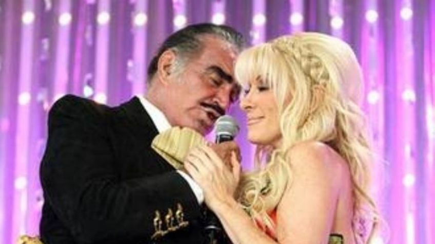 Preocupada y melancólica: Yuri pide por la salud de Vicente Fernández en Instagram